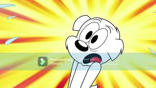 Ruby And The Librarian Screams (Cartoon Network Fan 2027 Crossover)