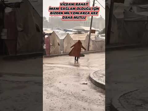 BİZDEN DAHA MUTLU OLDUĞUNA YEMİN EDEBİLİRİM #keşfet #gazze #trending #filistin #viralvideo