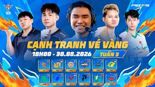 RƠI NUỚC MẮT KHI WAG MẤT VÉ VÀNG NGÀY ĐẦU TIÊN TRANH ĐI CHUNG KẾT FREE FIRE ĐÔNG NAM Á