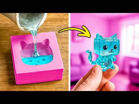 🎨 INCREÍBLES MANUALIDADES CON RESINA EPÓXICA Y ARCILLA 💫 Ideas para Decoración del Hogar y Regalos