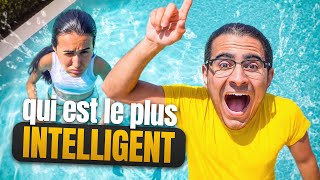LE PLUS BÊTE FINI DANS LA PISCINE ! (avec ma sœur)