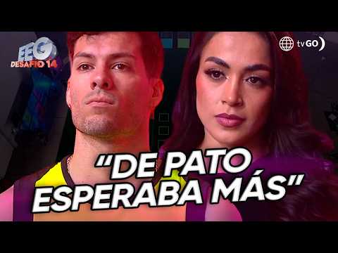 EEG Desafío 14: Patricio Parodi y Onelia Molina tienen tenso cara a cara tras la polémica (HOY)