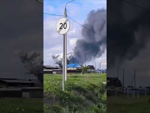 Дроны взлетают с дорог по всей России! Уникальные кадры!