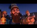 SUPERBOOK FR Saison 2 Episode 3 - Du milieu de la fournaise !