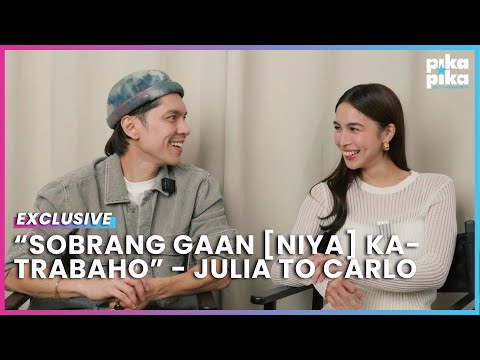 EXCLUSIVE: Carlo Aquino at Julia Barretto, excited for more projects together after Hold Me Close!