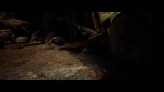 Week One of Unreal Engine 5 (UE5)  - My first environment aka crappy Playstation 2 graphics