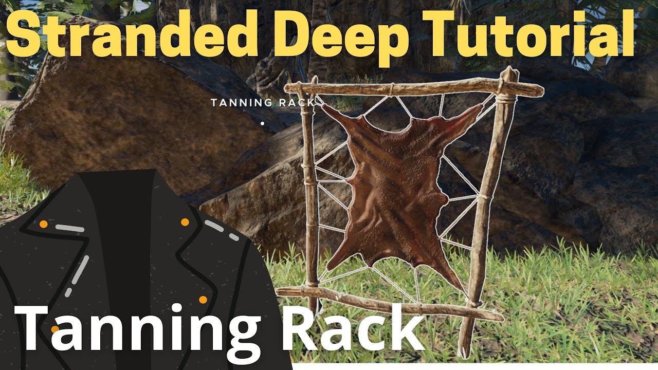 How To Use Tanning Rack Stranded Deep