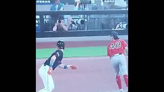 Launched into RF #mlb #error #durbin #redsox #mets