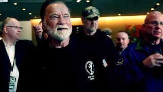 on the road with Arnold Schwarzenegger at his Arnold Classi Expo