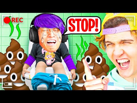 WE POOPED OUR PANTS?! (FUNNIEST POOP GAMES, FART PRANK, & MORE!)