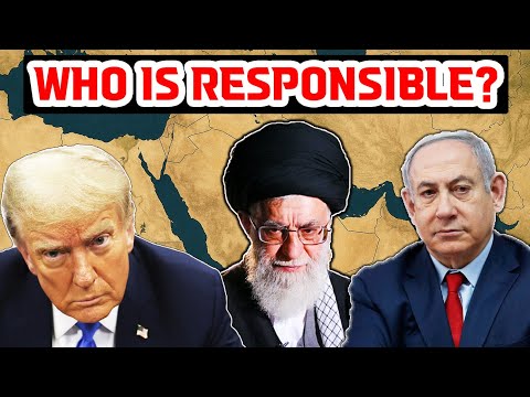 Who’s Fueling the Middle East Wars? The US, Israel, or Iran?