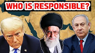 Who’s Fueling the Middle East Wars? The US, Israel, or Iran?