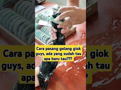 Cara pasang gelang Giok #gelang #Giok #rekomendasi #perhiasan #shortsvideo @vionakon