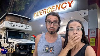 NO PODEMOS SEGUIR ASÍ ⚠️ Se complica la ruta en camper por Australia 😬 En la Gran Barrera de Coral