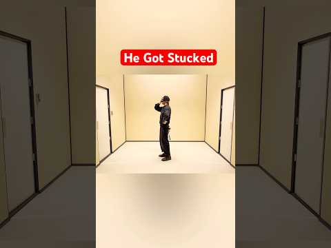 He Got Stuck In A Time Loop! #shorts #survival #movie