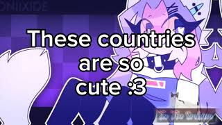 10 Cute Countries UwU