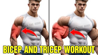 6 Most Effective Bicep and Tricep Exercises for BIG ARMS