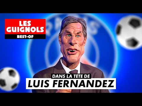 LUIS FERNANDEZ et le PSG - BEST-OF - Les Guignols - CANAL+