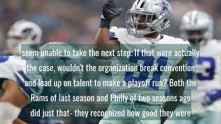 Cowboys’ silence at beginning of free agency speaks volumes