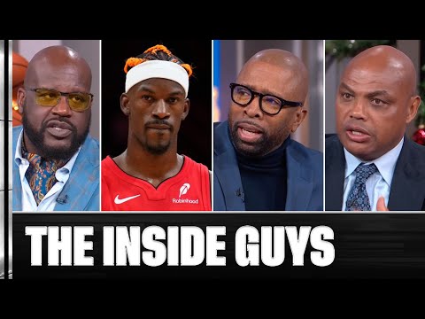 Inside the NBA Reacts to Jimmy Butler's Trade Request from Miami 🍿🔥 | NBA on TNT