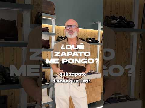 ¿Qué zapatos me pongo según la ocasión?