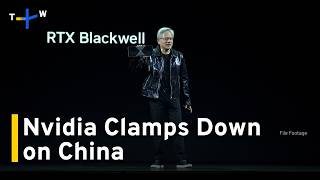 YouTube video thumbnail: Nvidia Slashes Asia Buyer List in Bid To Stop AI Chips Reaching China
