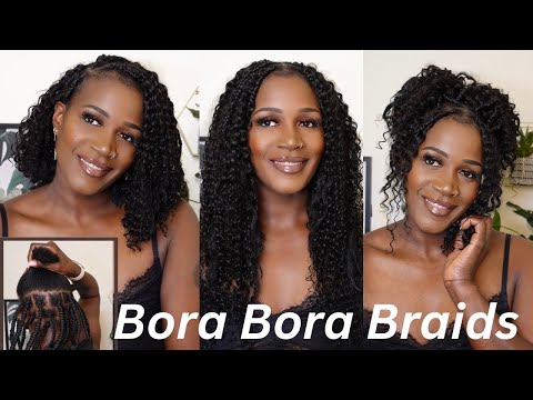 HOW TO: DIY 'BORA BORA' BOHO BOX BRAIDS | Lockbraids