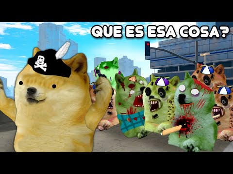 Convirtió en ZOMBIES  a toda LA ESCUELA un NIÑO con DERECHO - Hilos con cheems