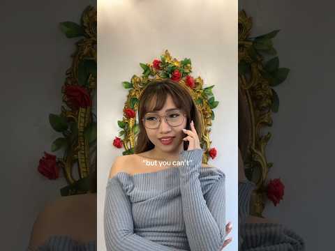 #pov popular girl called her friend, the nerd, and told her about her day with her ex