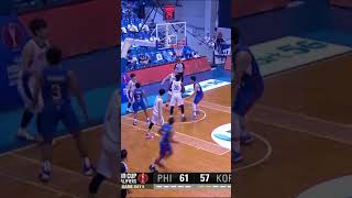 Abarrientos is back in Gilas colors 🇵🇭 Who’s excited?! 🤩 #FIBAWC