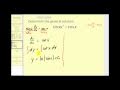 Separation of Variables in Differential Equations