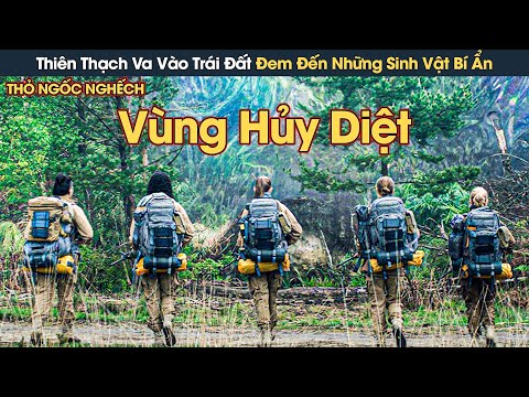 [Review Phim] Thiên Thạch Va Xuống Trái Đất Đem Đến Những Sinh Vật Biến Dị Ngoài Hành Tinh