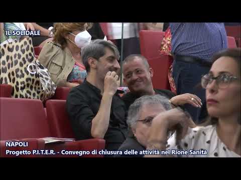 Video: (VIDEO) NAPOLI. Intervista al Responsabile Area minori Cooperativa “San Francesco”, Paolo Ragusa, al convegno di fine attività del Progetto P.I.T.E.R.