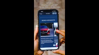 ลองแล้วหรือยัง? Mazda Virtual Showroom ชม THE ALL-ELECTRIC MAZDA6eแบบ 360° ในมือคุณ