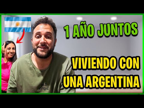 1 AÑO VIVIENDO CON UNA ARGENTINA 🇦🇷 Y 🇪🇸