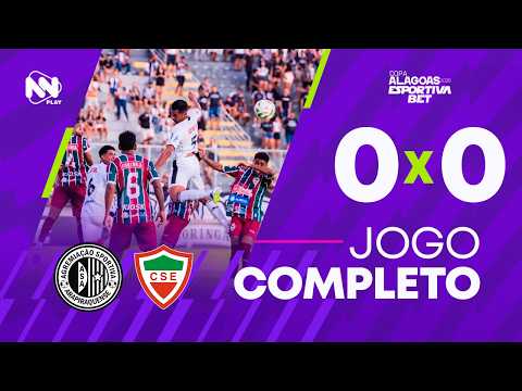 ASA Arapiraca-AL 0 x 0 CSE-AL