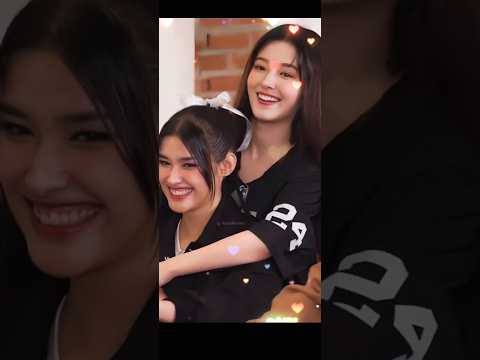 GRABE ANG GANDA NILA PAREHO, PARANG TWIN LANG😍 #lizasoberano #momoland  #nancyjewelmcdonie #shorts