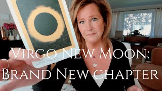 Divine Feminine : Virgo NEW MOON - The Closing Of A VERY Old Chapter