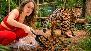 CLEANING ALL MY ANIMALS AT MY ZOO!