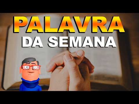 UMA SEMANA DE BENÇÃOS - Minuto com Deus de Hoje