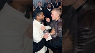 La fuerte de discusión de Justin Biener y Usher en los Oscars