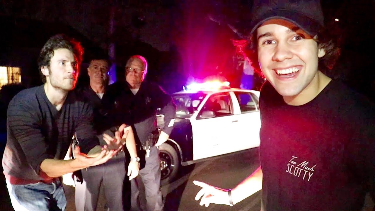 THE POLICE TOLD HIM TO LEAVE (FREAKOUT)