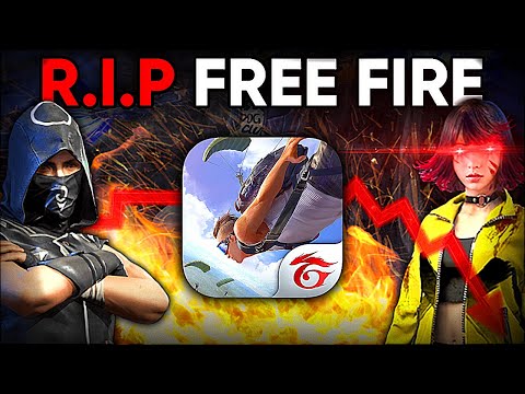 Free Fire *THE END* 😭 | The Rise & Fall Of Free Fire 😱 [HINDI]