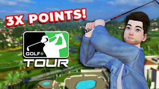 I NEED These 3X Tour Points... | Golf+ Daily Tour