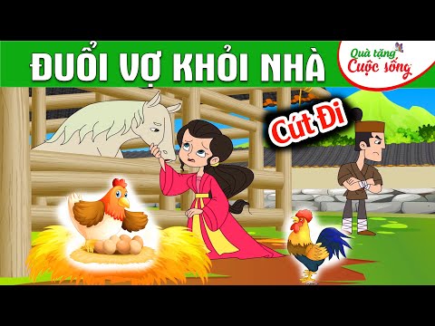 ĐUỔI VỢ KHỎI NHÀ - Phim hoạt hình - Truyện cổ tích - Hoạt hình hay - Cổ tích - Quà tặng cuộc sống