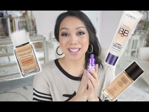 Top Favorite Drugstore Foundations of All Time! - itsjudytime