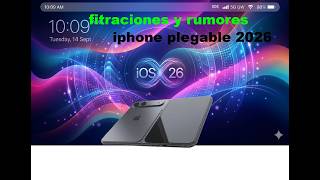 iPhone Plegable La Estrategia de Apple