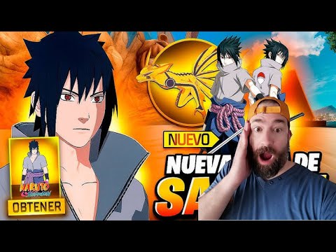 SACANDO LA SKIN DE SASUKE en FREE FIRE y QUEDÉ EN QUIEBRA !!