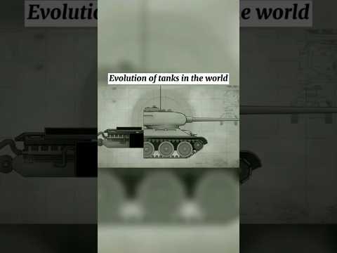 Evolution of Tanks #tank #shorts #fyp #trending