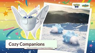 The Cozy Companions event welcomes Snom to Pokémon GO!